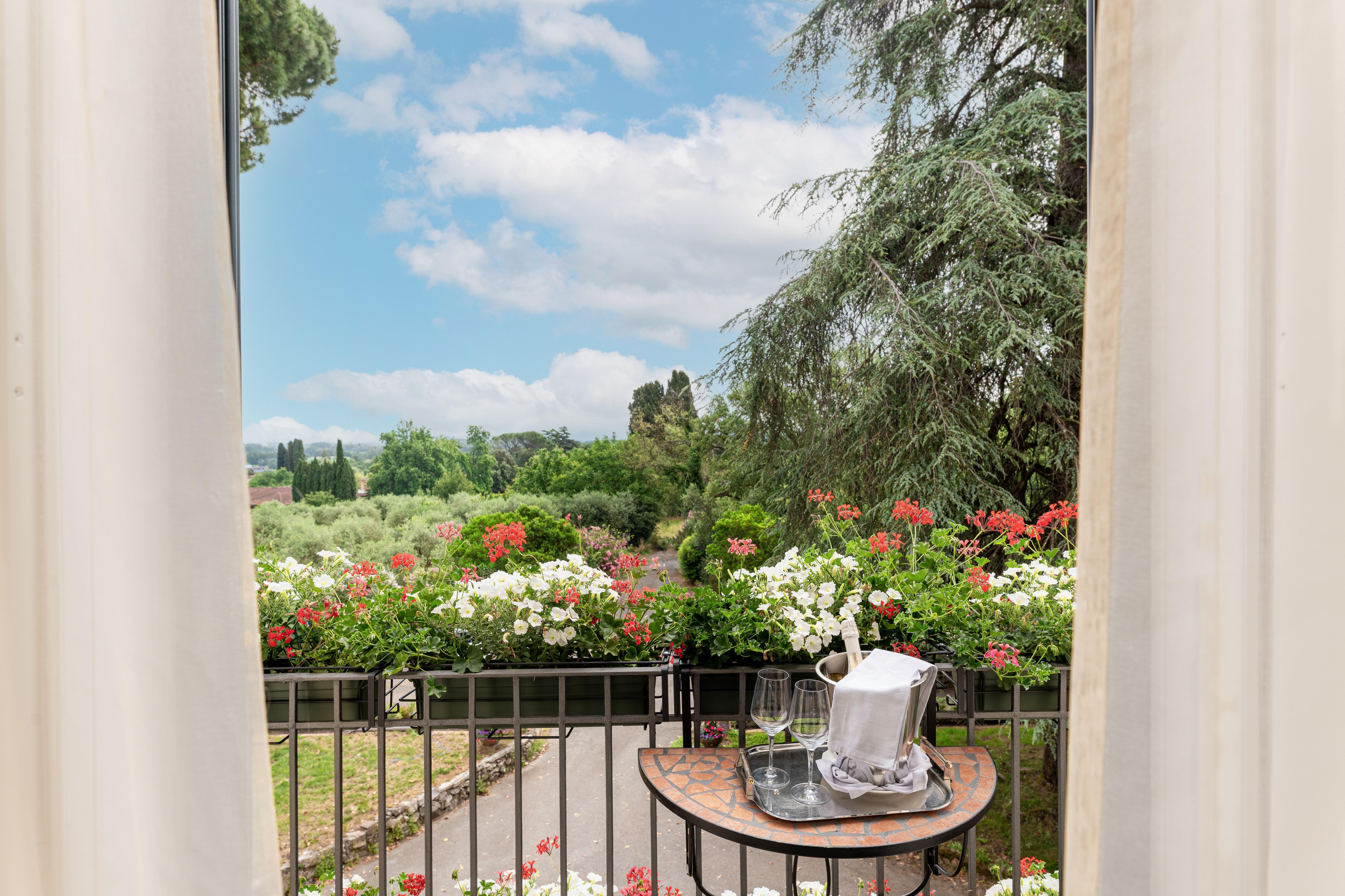 Hotel Villa San Michele Lucca Exterior photo