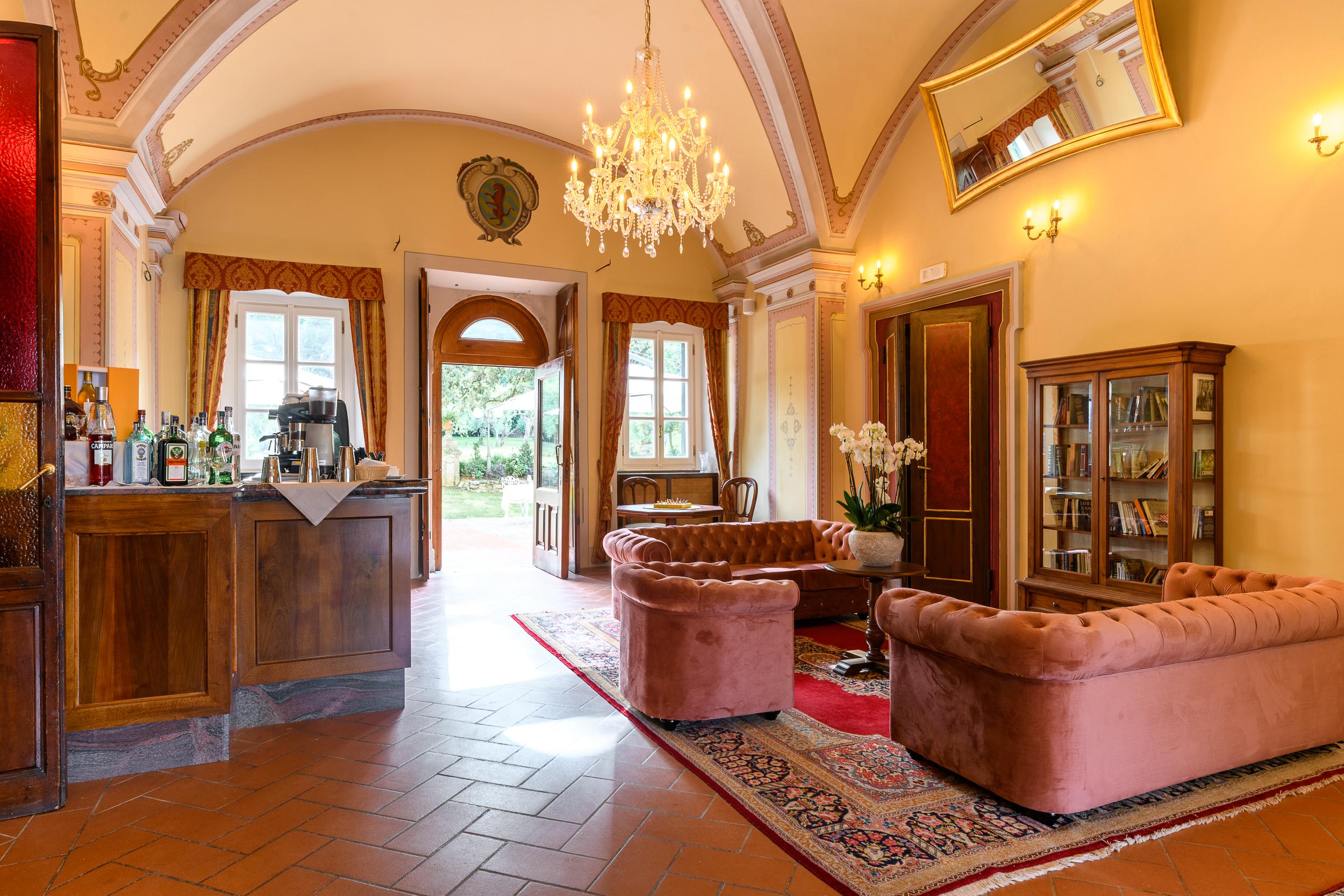 Hotel Villa San Michele Lucca Exterior photo