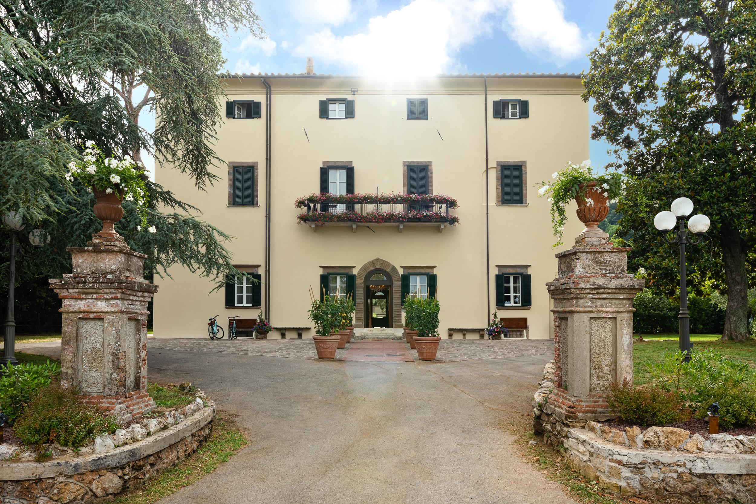 Hotel Villa San Michele Lucca Exterior photo