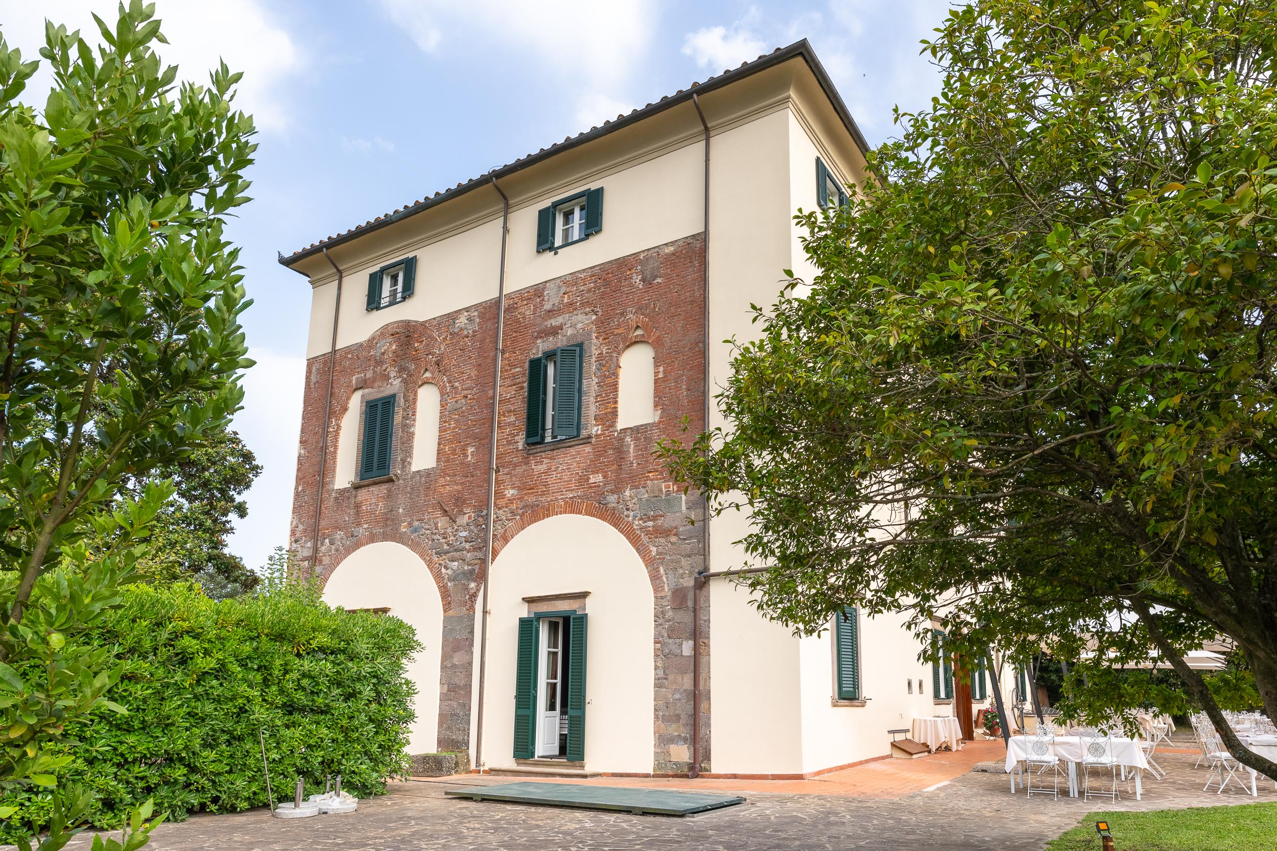 Hotel Villa San Michele Lucca Exterior photo
