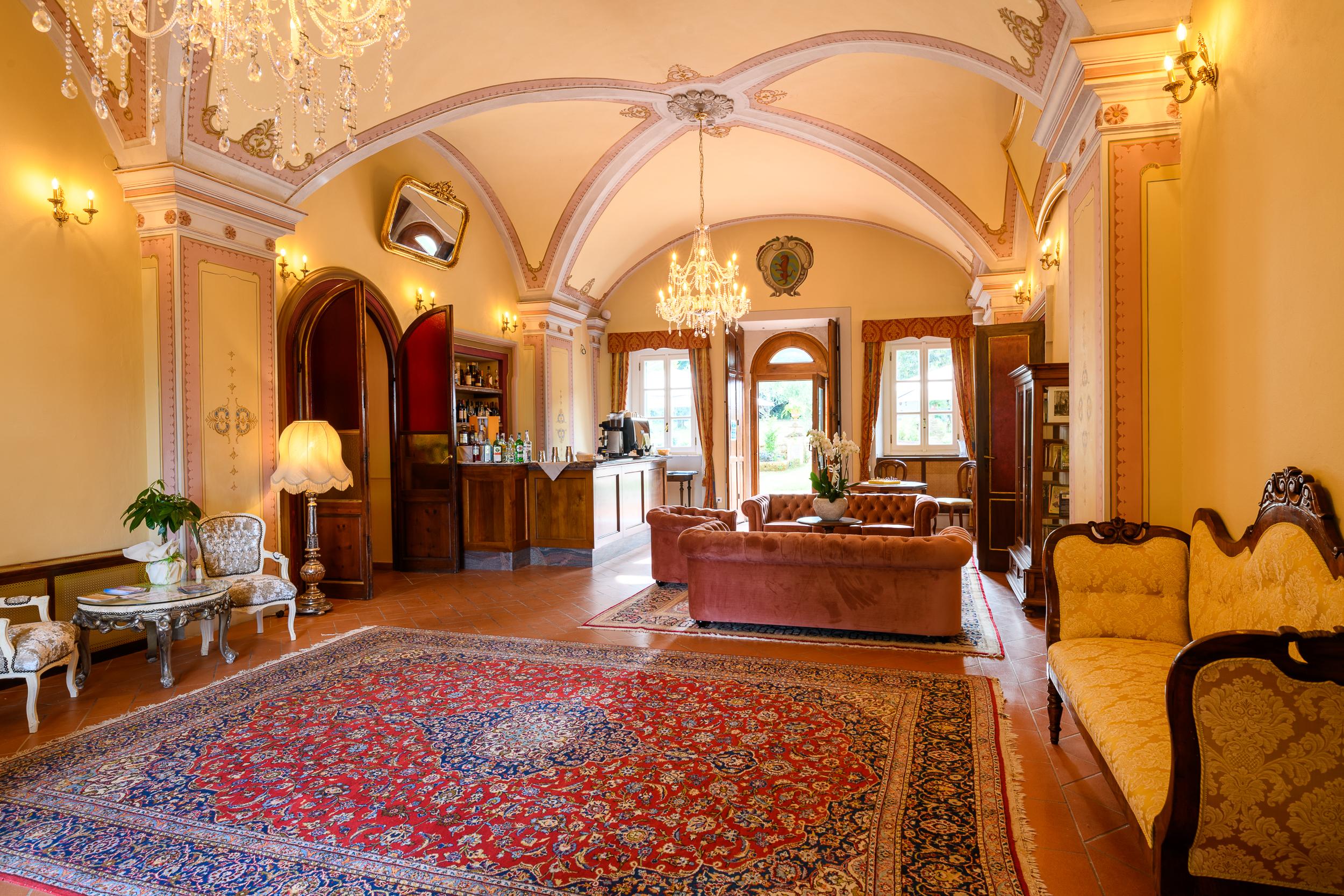 Hotel Villa San Michele Lucca Exterior photo