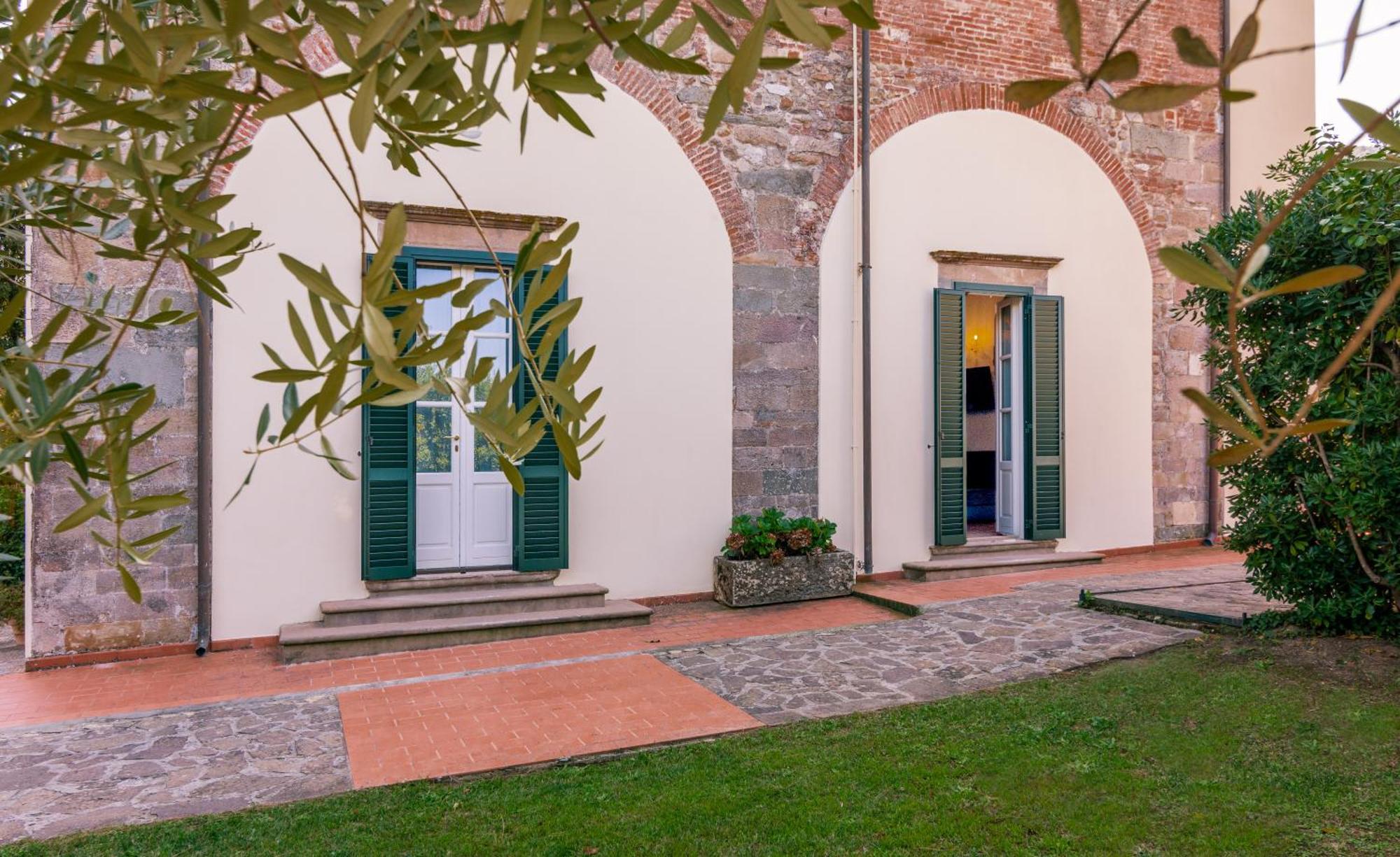Hotel Villa San Michele Lucca Exterior photo